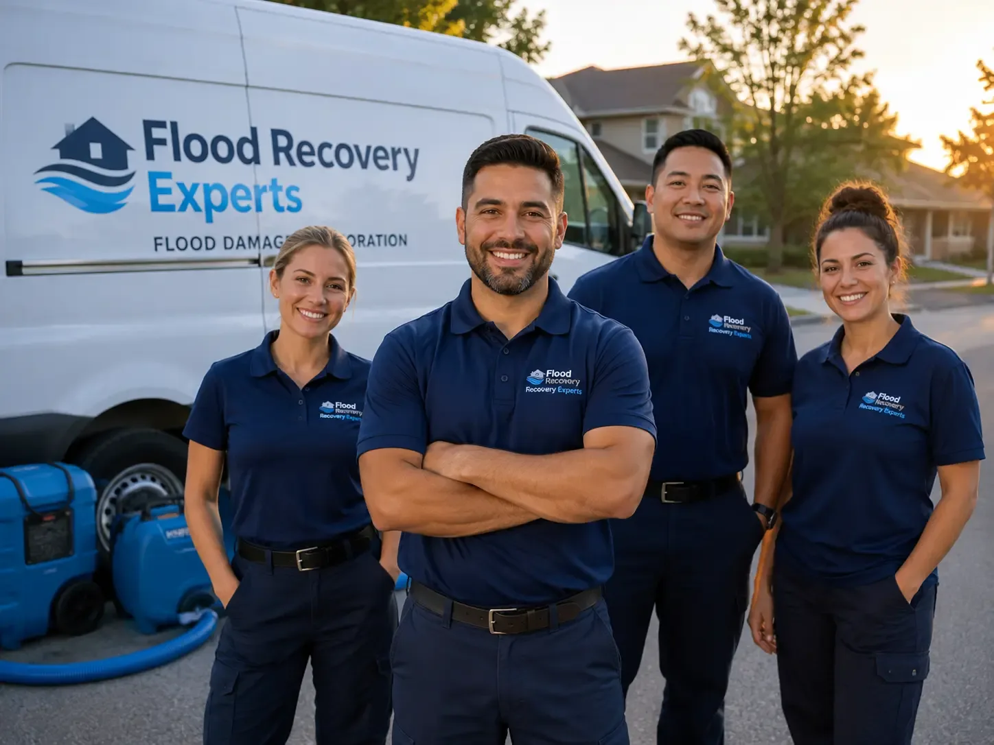 Flood Damage Cleanup company in Conroe, TX