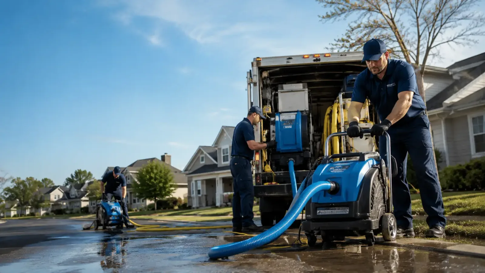 Flood Damage Cleanup in Conroe, TX