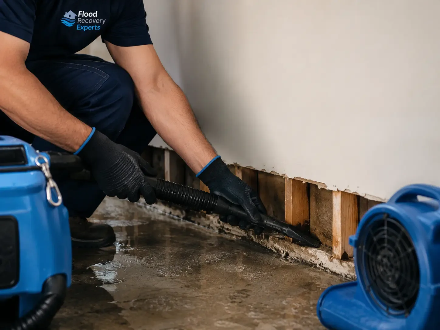 Why choose Flood Damage Cleanup in Conroe, TX